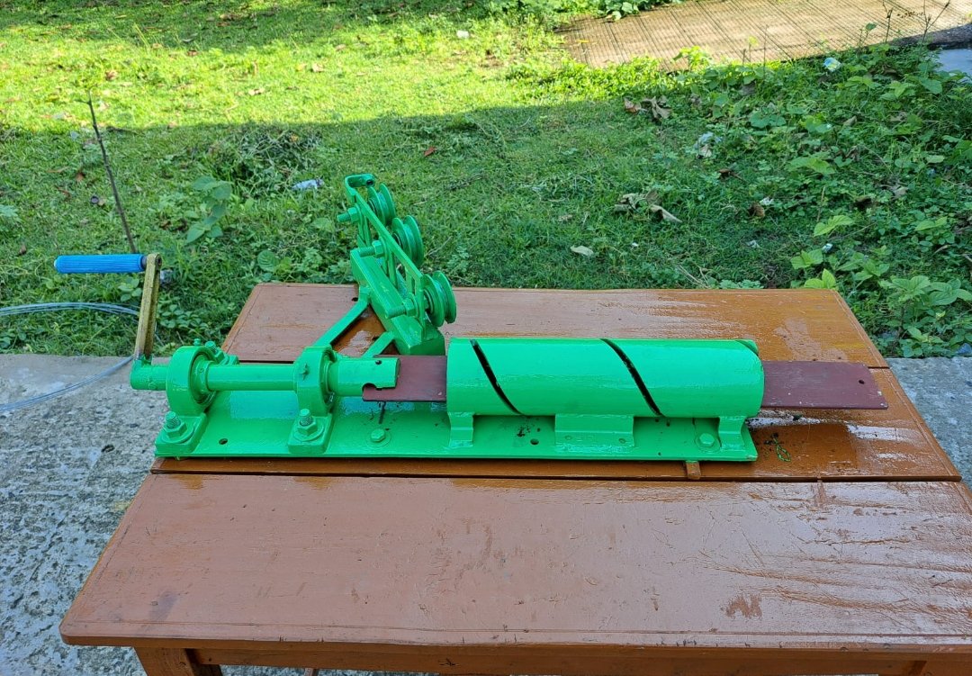 Hand Chain Fencing Machine