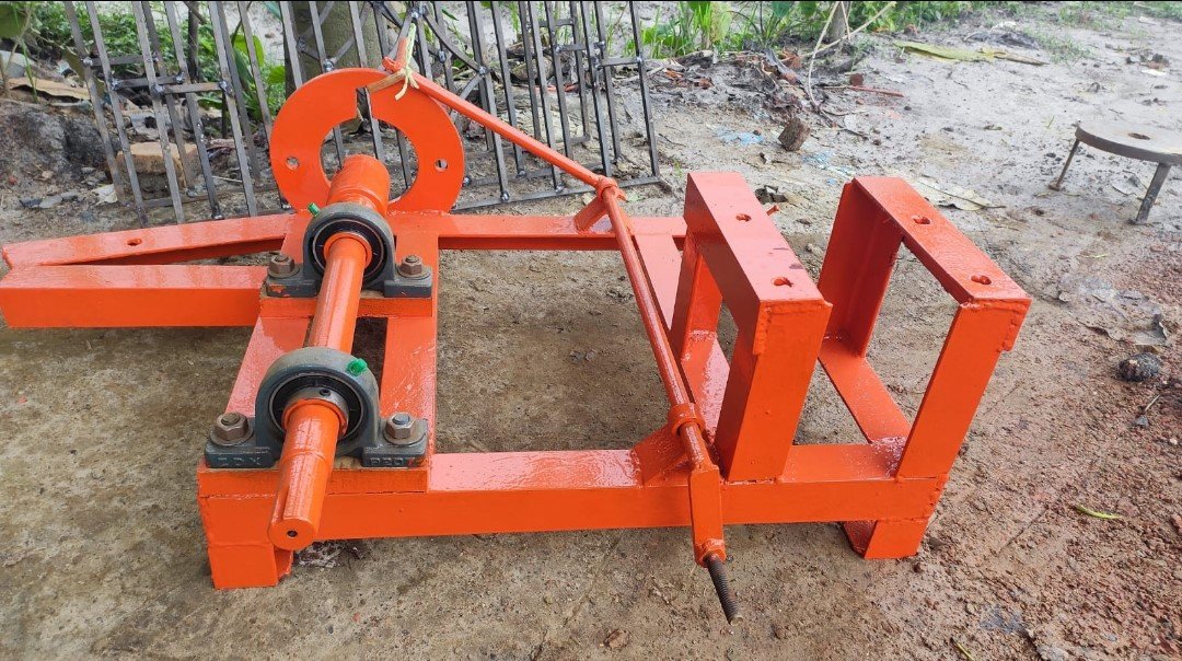 Manual Chain Link Fencing Machine