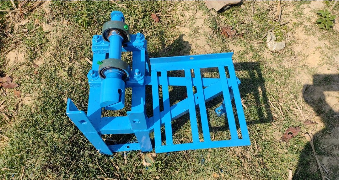 Manual Chain Link Fencing Machine